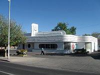 USA - Albuquerque NM - 66 Diner (24 Apr 2009)